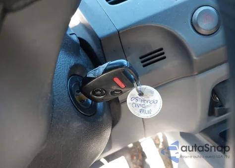 2008 Honda Civic Lx z USA, uszkodzony, nr VIN 2HGFG12698H574814